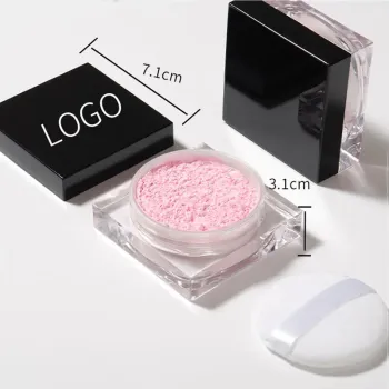 7 Color Matte Oil Control Pink Setting Loose Powder - Wholesale Private Label Waterproof Face Powder