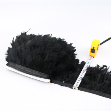 Wholesale Turkey Feather Trim Decorations: Bridal Stage Skirts, Clothing Accessories, and Fabrics