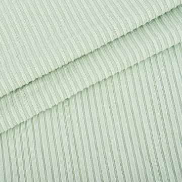 95% Polyester 5% Spandex Double Brushed Rib Knitted Stretch Fabric for Dress Garment: Your Ultimate Comfort and Style Solution