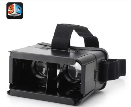 plastic black 3d glasses ColorCross 3D Glasses Virtual Reality VR 3D video Glasses