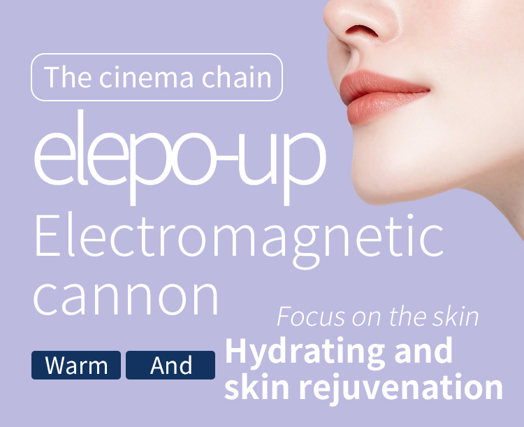 Nano oxygen injector beauty machine