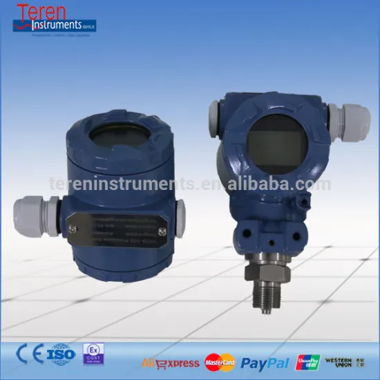 High pressure transmitter digital pressure meter convertor
