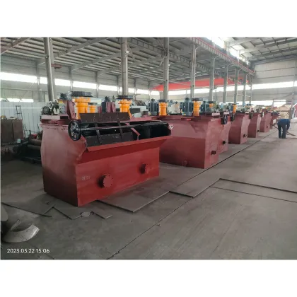 Flotation Machinery & Ore Dressing Equipment for Copper, Lead, and Zinc Concentrate Processing - For Sale