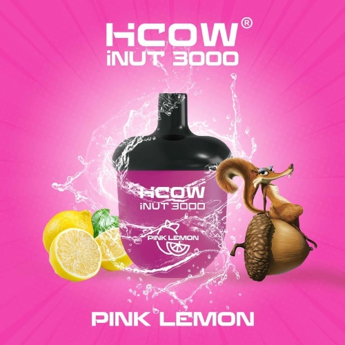 Best Price HCOW INUT 3000 Puffs Disposable Vape