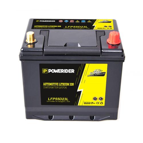 12.8V 615Wh 910A Car Démarrage de la batterie LifePO4