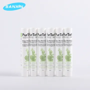 Personal hand bb Face Cream soft tube packaging