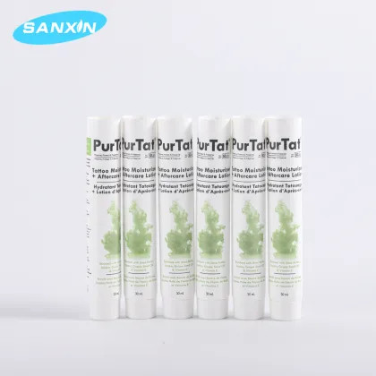Personal hand bb Face Cream soft tube packaging