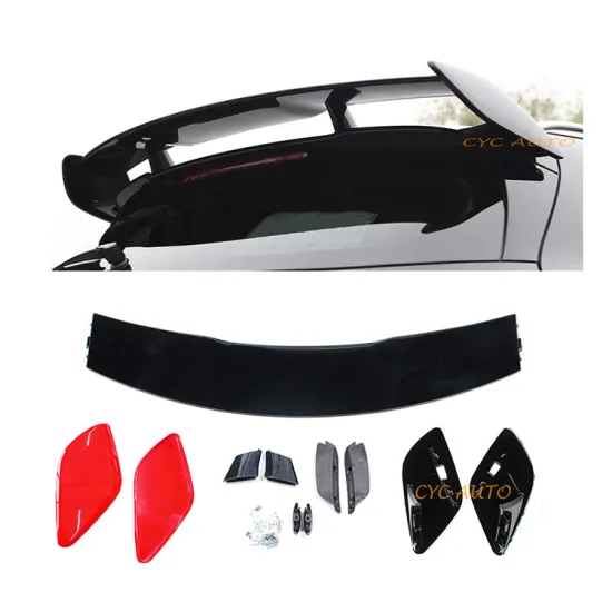 X156 GLA45 Rear Bumper Facelift Spoiler Kit for Mercedes-Benz GLA200/220/260 (2015-2019)