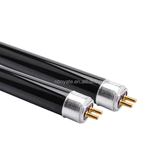 High-Quality 365nm UV Tube Light: T5 & T8 14W Glass Tube Light - China Manufacturer