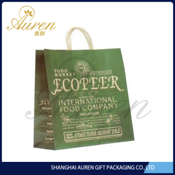 Recycle paper bag wholesaler