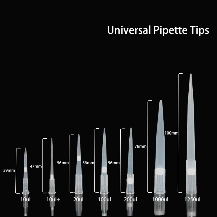 Pipetės galiukai ir pipetės filtro galiukai