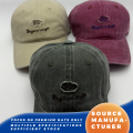 SAYA Mulai Topi Bisbol Berumbai Dicuci