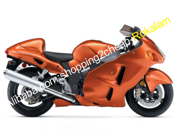 Suzuki GSX-1300 Hayabusa 1999-2007 Gray Black Fairing Set