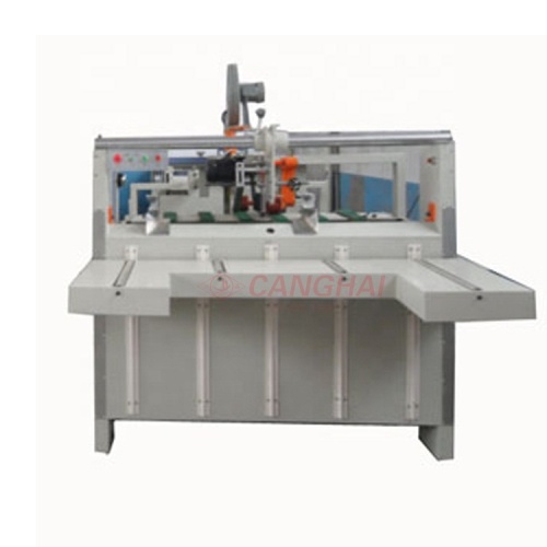 semi-auto folder gluer for carton box
