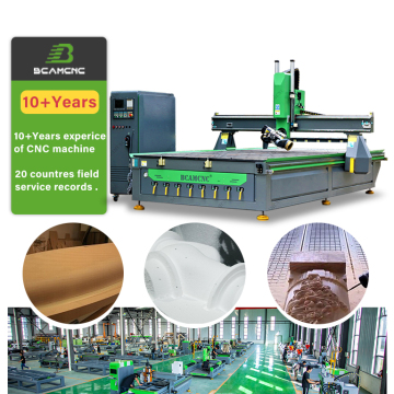 High Quality 4 Axis ATC Wood CNC Router with Free Shipping in Germany