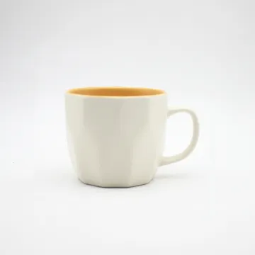 White Mugs Ceramic Cup Ceramic Mugs Gift Set