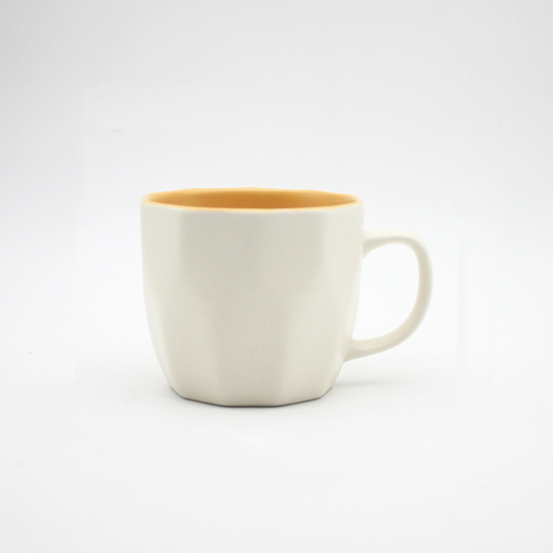 Matte Farbe nordisch einfacher Stil Porzellan Kaffeetasse