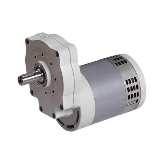 114ZY-134JB 24V DC Spur Gear Motor for Floor Scrubber