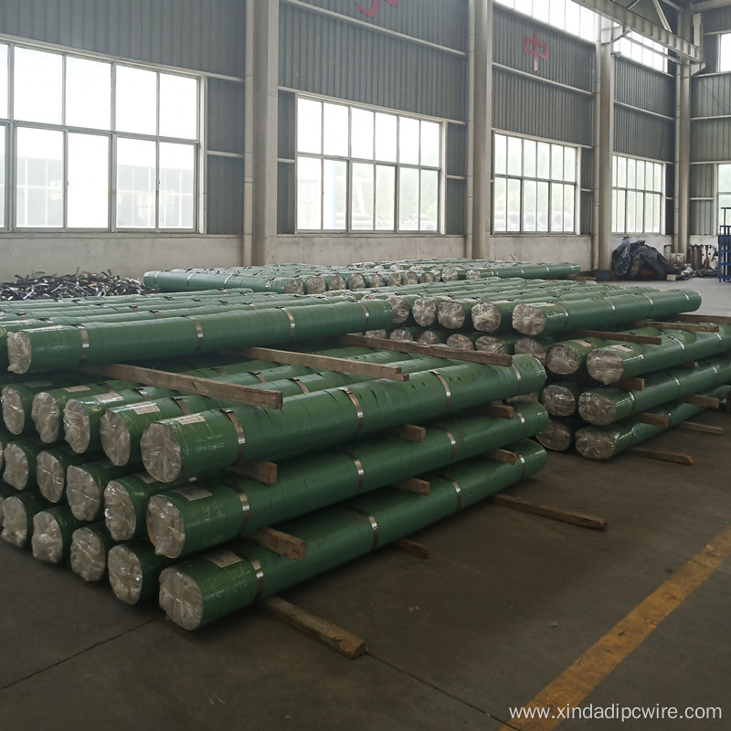 Prestressed steel wire 9 mm spiral ribbed surface