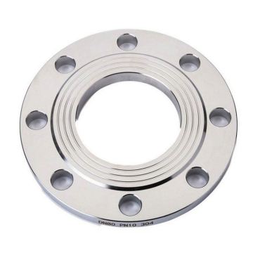 Custom CNC Machining Shafts and Flanges ISO 7005-1 Inox Flanges
