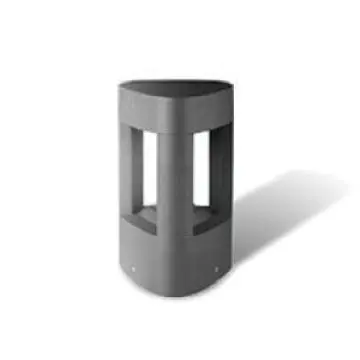 LED 6W Aluminum Die Casting Garden pole Light