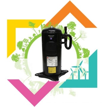 Siam Mitsubishi SCI DC Inverter Compact Scroll Compressors: R410A ANB66FVCMT ANB78FVCMT ANB87FVPMT Models