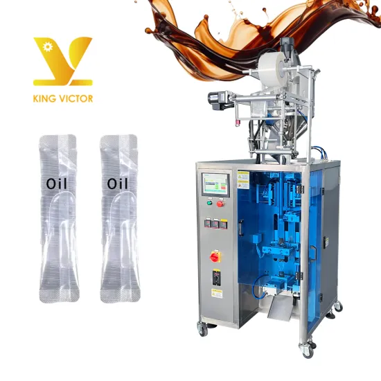 Automatic Round Corner Stick Sachet Packing Machine for Soy Sauce