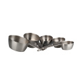 5 Piece Stainless Steel Measuring Cups Set