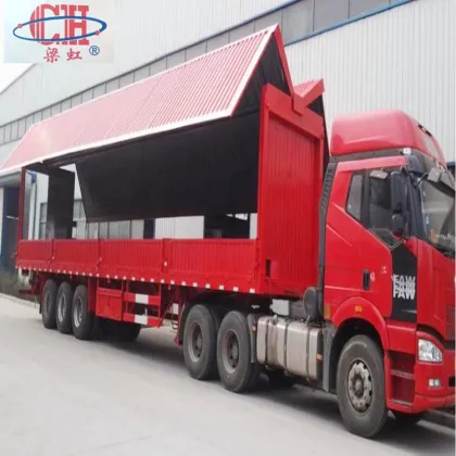 Wing Opening Box Truck