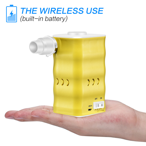Cordless Handheld High Volume Air Compressor Inflator