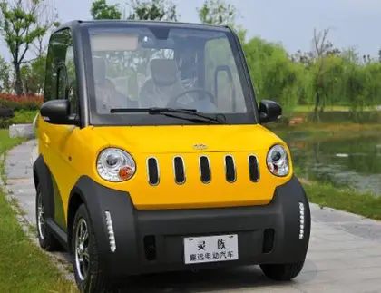 Popular Chinese Brand: Nanjing Jiayuan High-Speed Electrical Vehicles - Powering Mobility