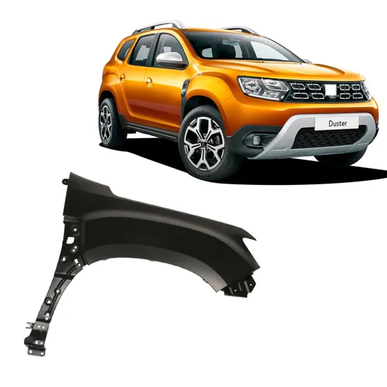 Aftermarket High Quality Right Side Panel Front Fender for Dacia Duster 2019-2022 OEM 631006076R