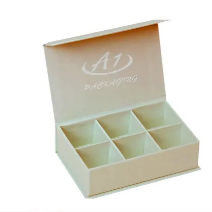 Magnetic Chocolate Truffles Gift Packaging Box