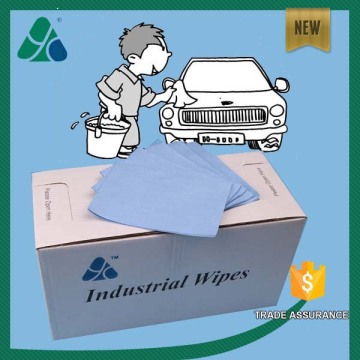 Spunlace Nonwoven Industrial Wipes For Cleaning Cars