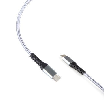 Nylon Braided Type C Cable to Type C