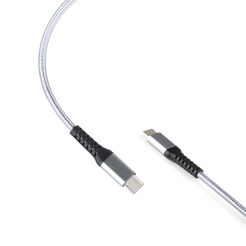 Nylon Braided Type C Cable to Type C