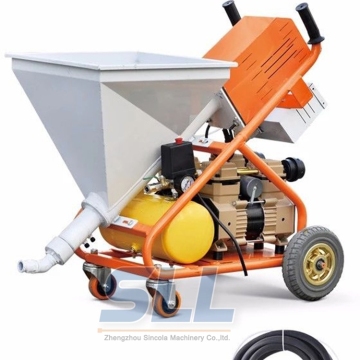 Multi-Purpose Construction Material Application Machine: Combining Putty, Plaster, Cement, Paint, Grouting & Spraying in One Tool