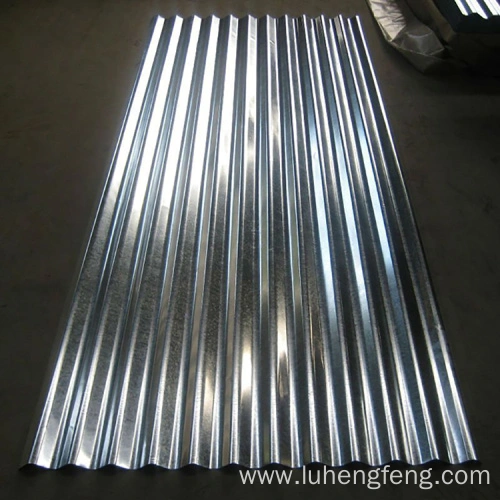 Galvanized Corrugated Sheet Metal Price China Manufacturer