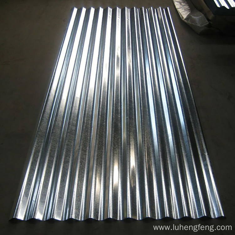 Galvanized Corrugated Sheet Metal Price