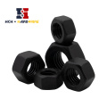 High Quality Carbon Steel Hex Nut Black