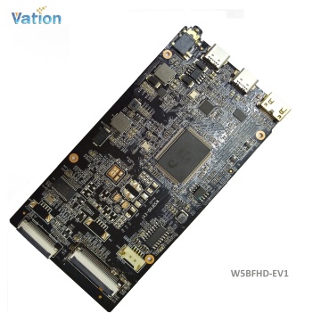 40PIN 30PIN W5BFHD-EV1 EDP Panel 2560X1600 2K พร้อมบอร์ด Type-C HDMI/USB-Touch/Audio Controller