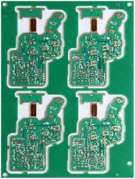 4LAYERS PCB RIGID-FLEX (R-FPCB)