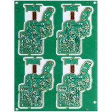 4LAYERS PCB RIGID-FLEX (R-FPCB)