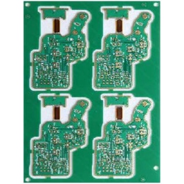 4Layers Rigid-Flex PCB(R-FPCB)