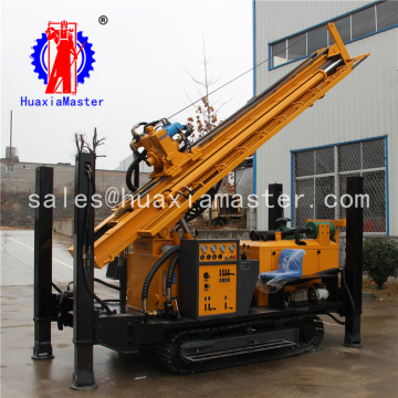 crawler water well drill