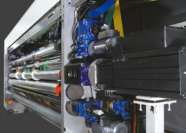 High speed printing slotting d5