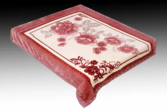 High Quality Korean Style Raschel/Mink Blanket