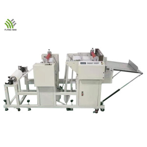 Automatic reflective film cutting machine