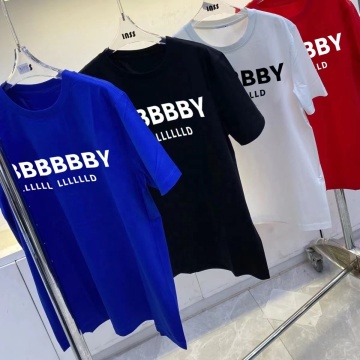 2024 T-shirt designer di lusso: Trendy Chic Brand T-shirt per uomini e donne