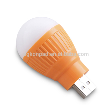 New item flexible,hot selling USB light for power bank desk computer laptop